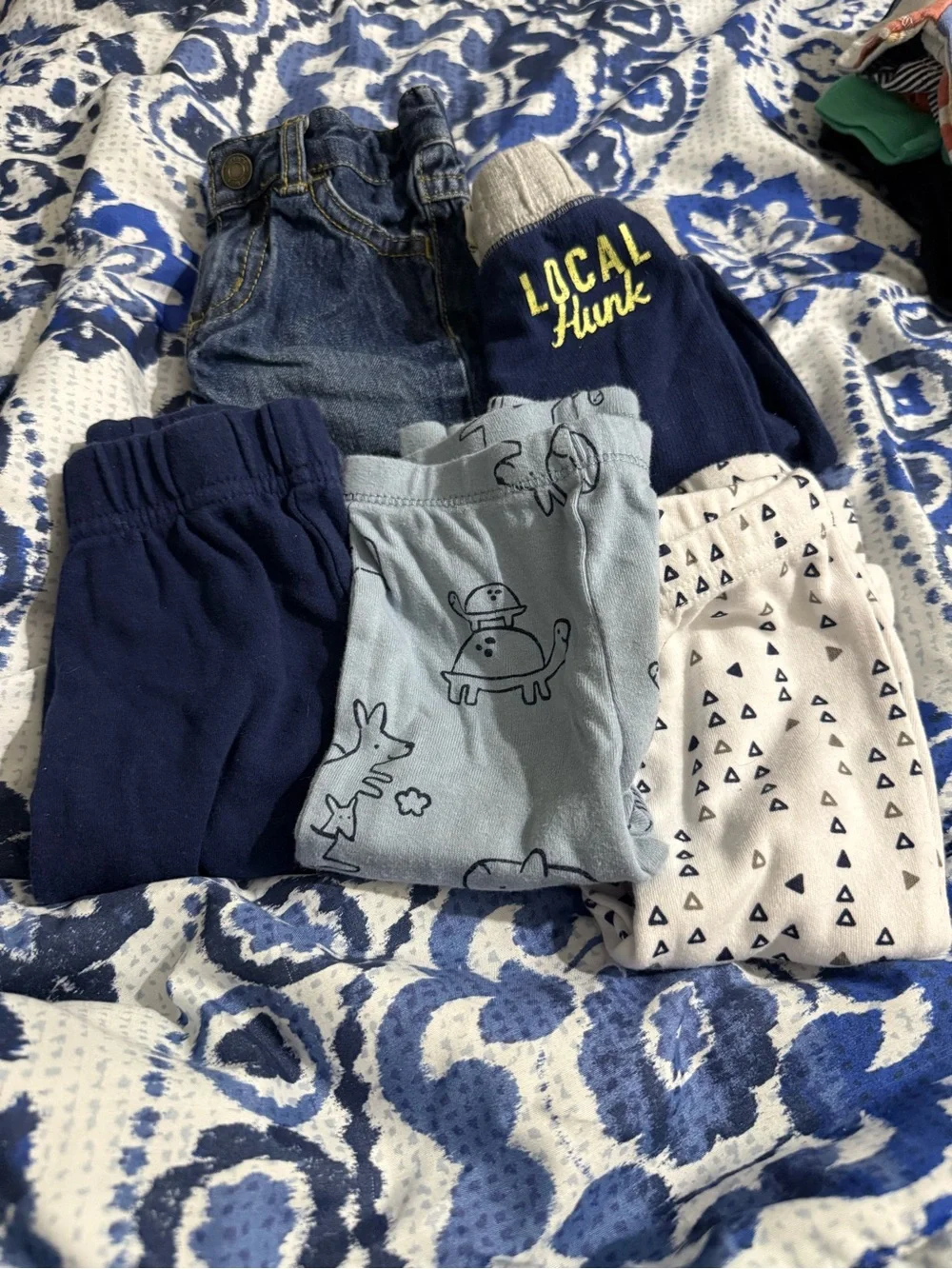 Boys Pants Bundle 6 Months